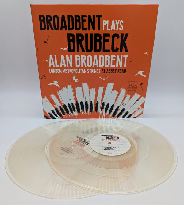 Alan Broadbent - London Metropolitan Strings:  Broadbent Plays Brubeck